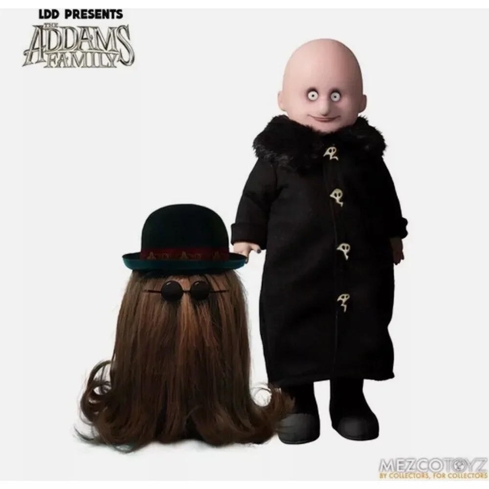 Living Dead Dolls The Addams Family Uncle Fester & Cousin It